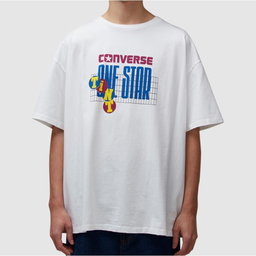 Converse Retro‎ Tee x thisisneverthat 10027908-A01 Small